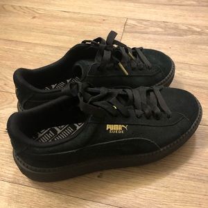 Puma x Fenty cleated creeper suede sneakers 8M